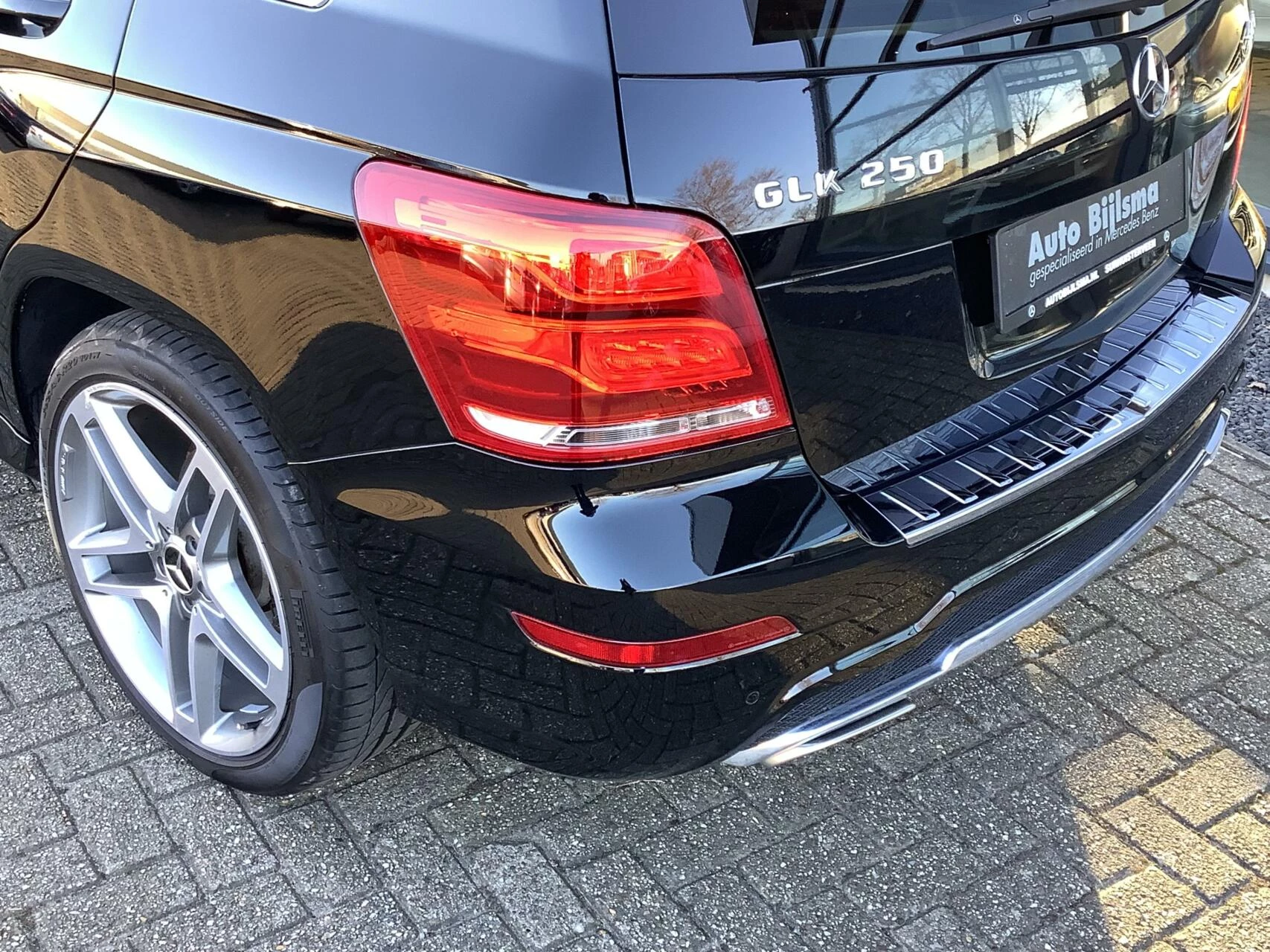 Hoofdafbeelding Mercedes-Benz GLK