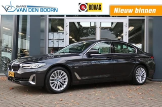 BMW 5 Serie 530E X-DRIVE LUXURY LINE, Elektr. Schuifdak, Laser LED, etc.