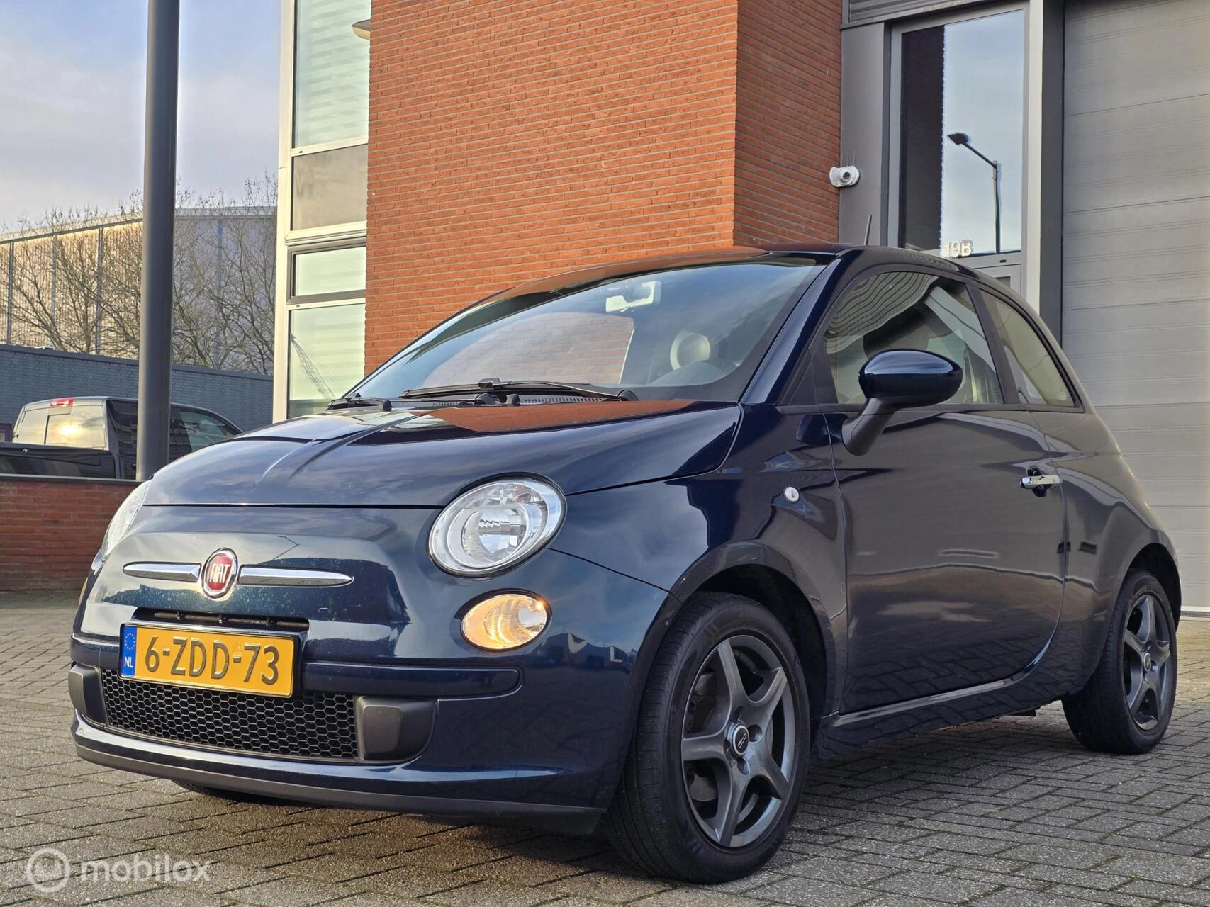 Hoofdafbeelding Fiat 500