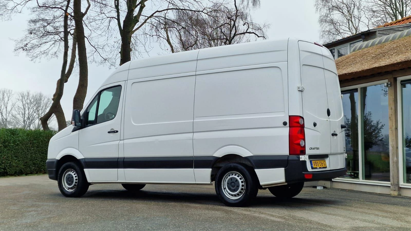 Hoofdafbeelding Volkswagen Crafter