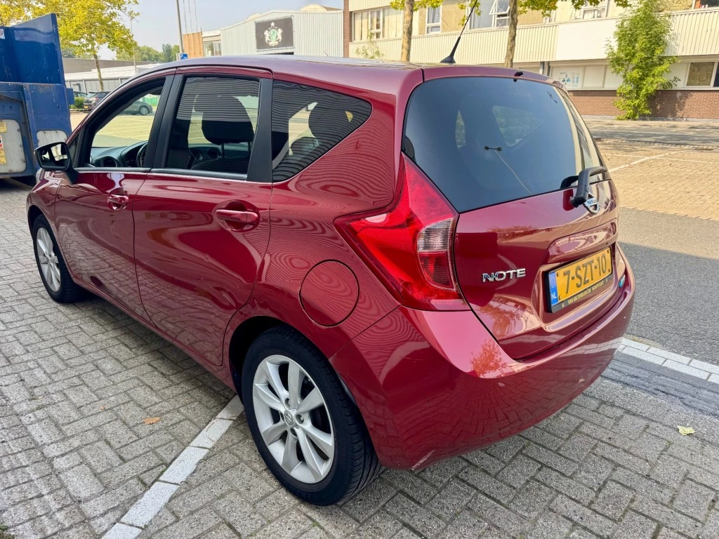 Hoofdafbeelding Nissan Note