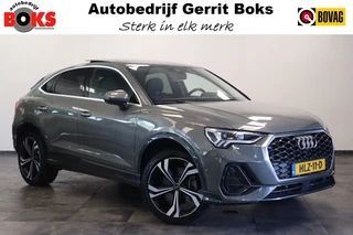 Audi Q3 Sportback 45 TFSI e S Edition Cruise/Climate Panoramadak PDC Navi Leder Sonos Sound
