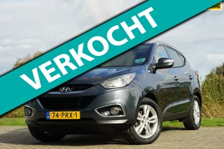 Hyundai Ix35 1.6i GDI I-Catcher - Piston Grey - Leder/Panorama/Android