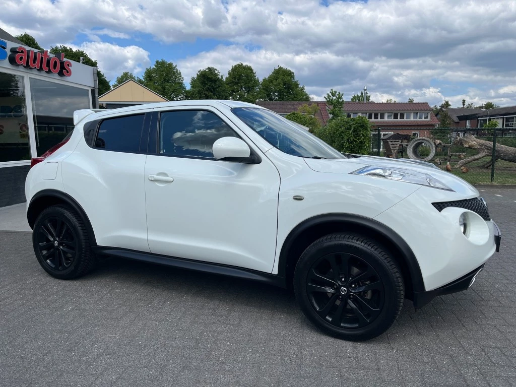 Hoofdafbeelding Nissan Juke