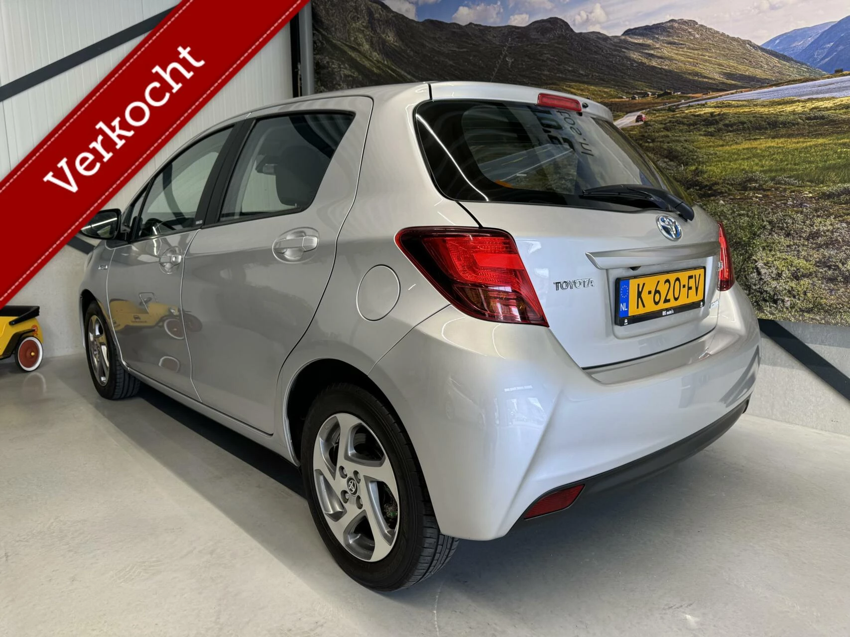 Hoofdafbeelding Toyota Yaris