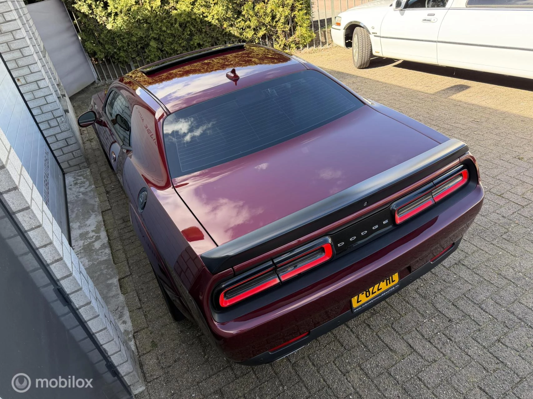 Hoofdafbeelding Dodge Challenger