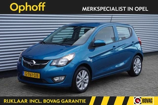 Hoofdafbeelding Opel KARL Opel KARL 1.0 120 jaar Edition / Parkeersensoren / 15 inch / Airco