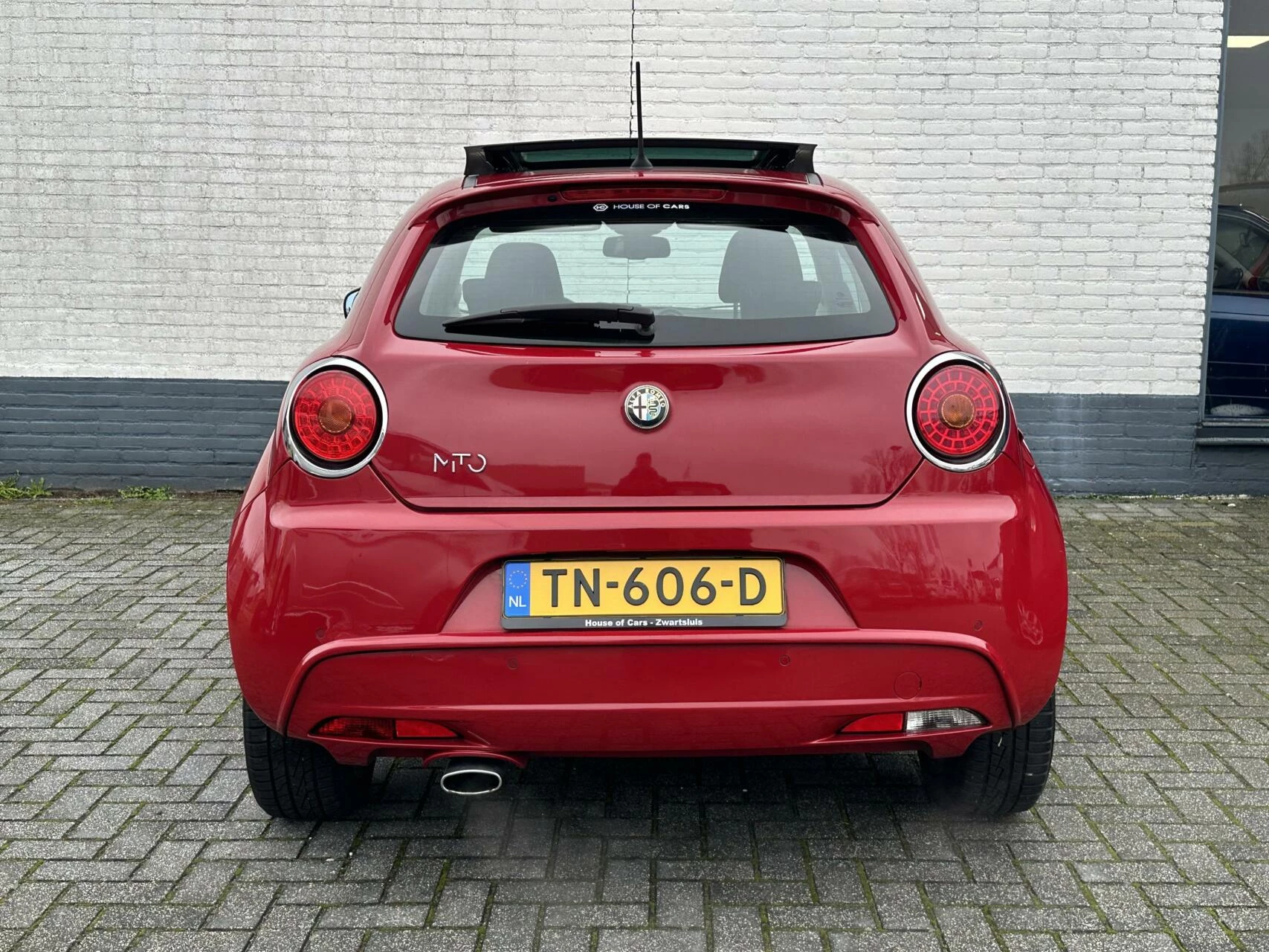 Hoofdafbeelding Alfa Romeo MiTo