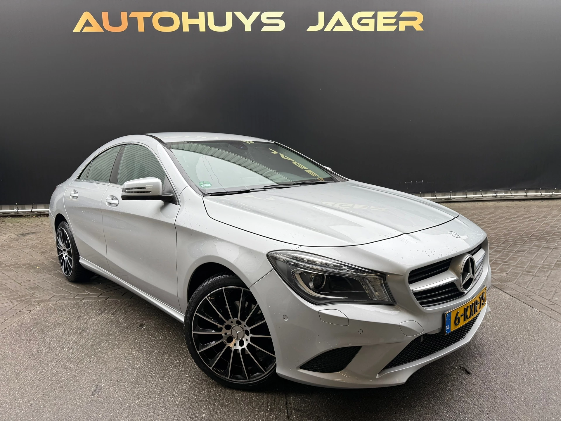 Hoofdafbeelding Mercedes-Benz CLA