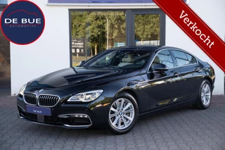 Hoofdafbeelding BMW 6 Serie BMW 6-serie Gran Coupé 640i High Executive|Org NL NAP|Exclusive Individual|Soft Close|Head-Up|Harman/Kardon|DAB|LED|Dealer onderhouden