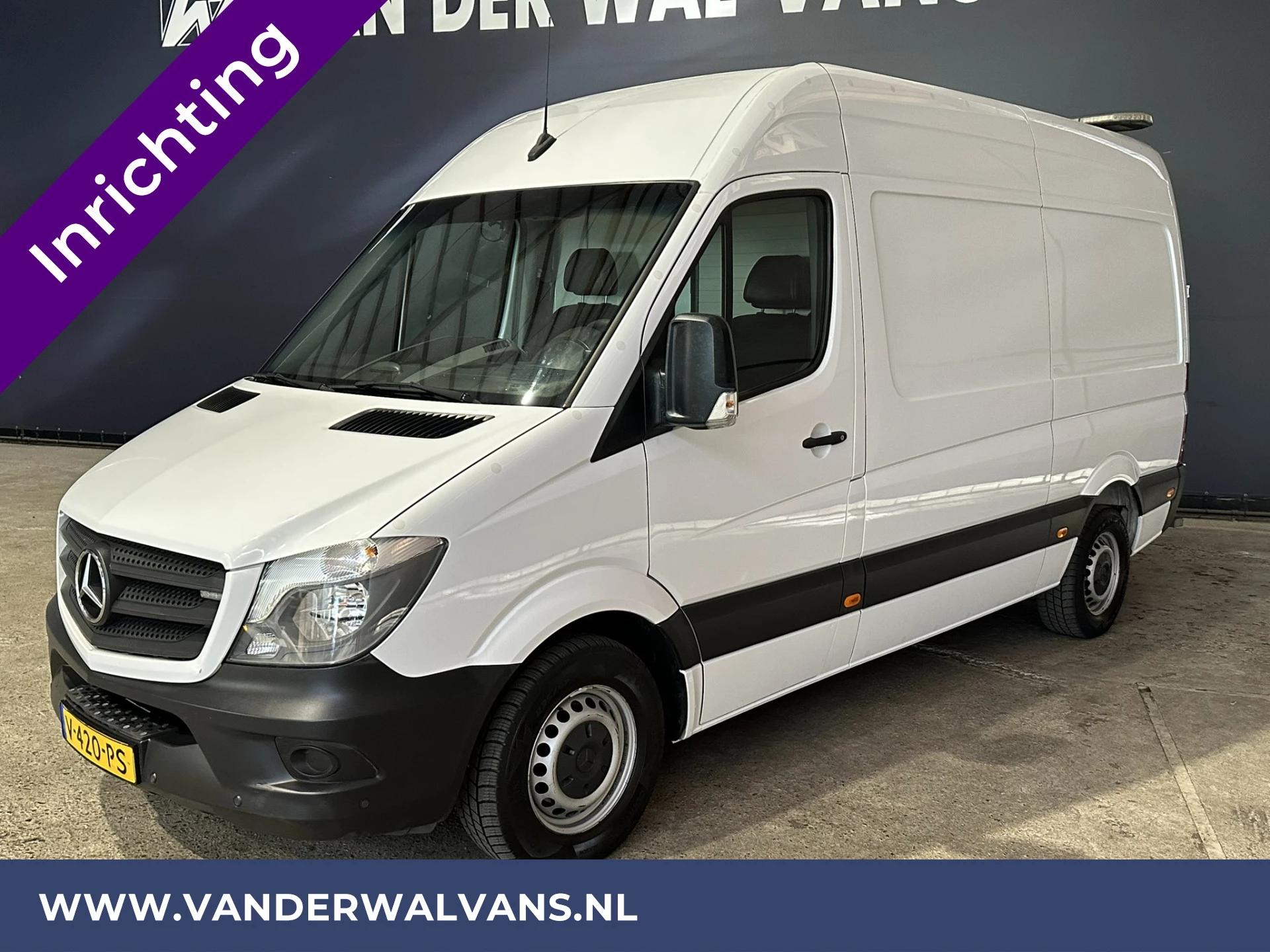 Hoofdafbeelding Mercedes-Benz Sprinter