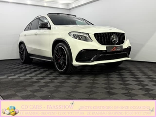 Mercedes-Benz GLE Coupé AMG 63 S 4MATIC Panoramadak, Leder, 585PK, 360 Camera, Memory stoelen, Navi, Bang&Olufsen, Elektrische achterklep, Trekhaak