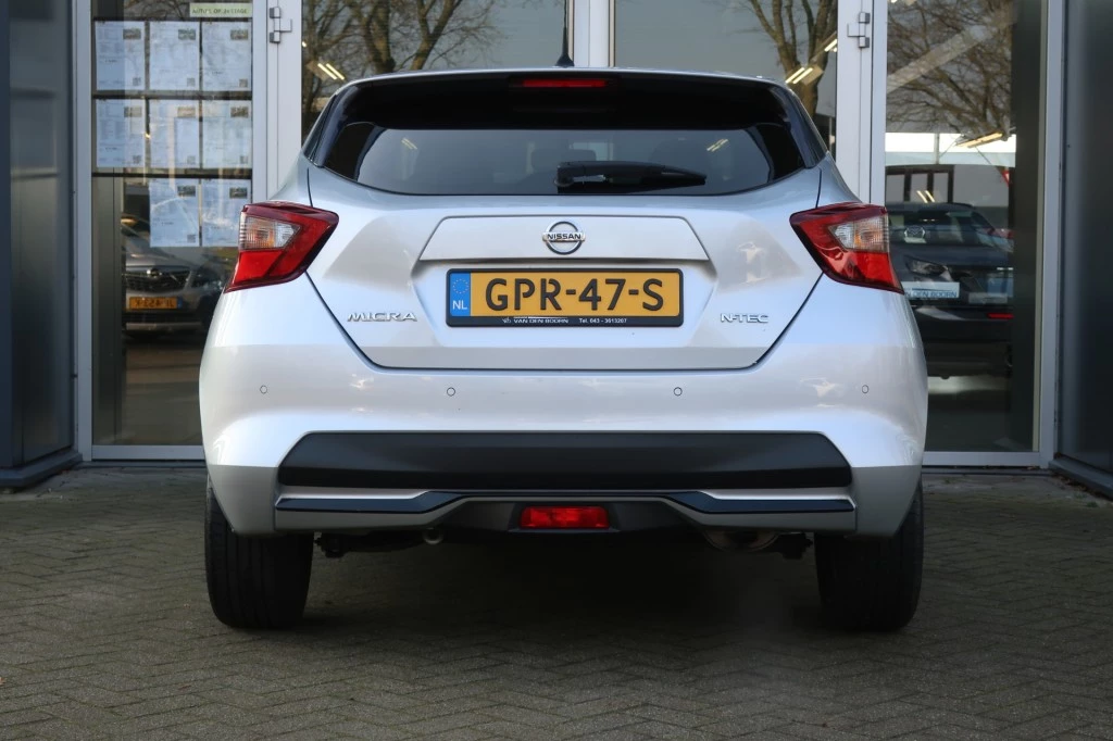 Hoofdafbeelding Nissan Micra