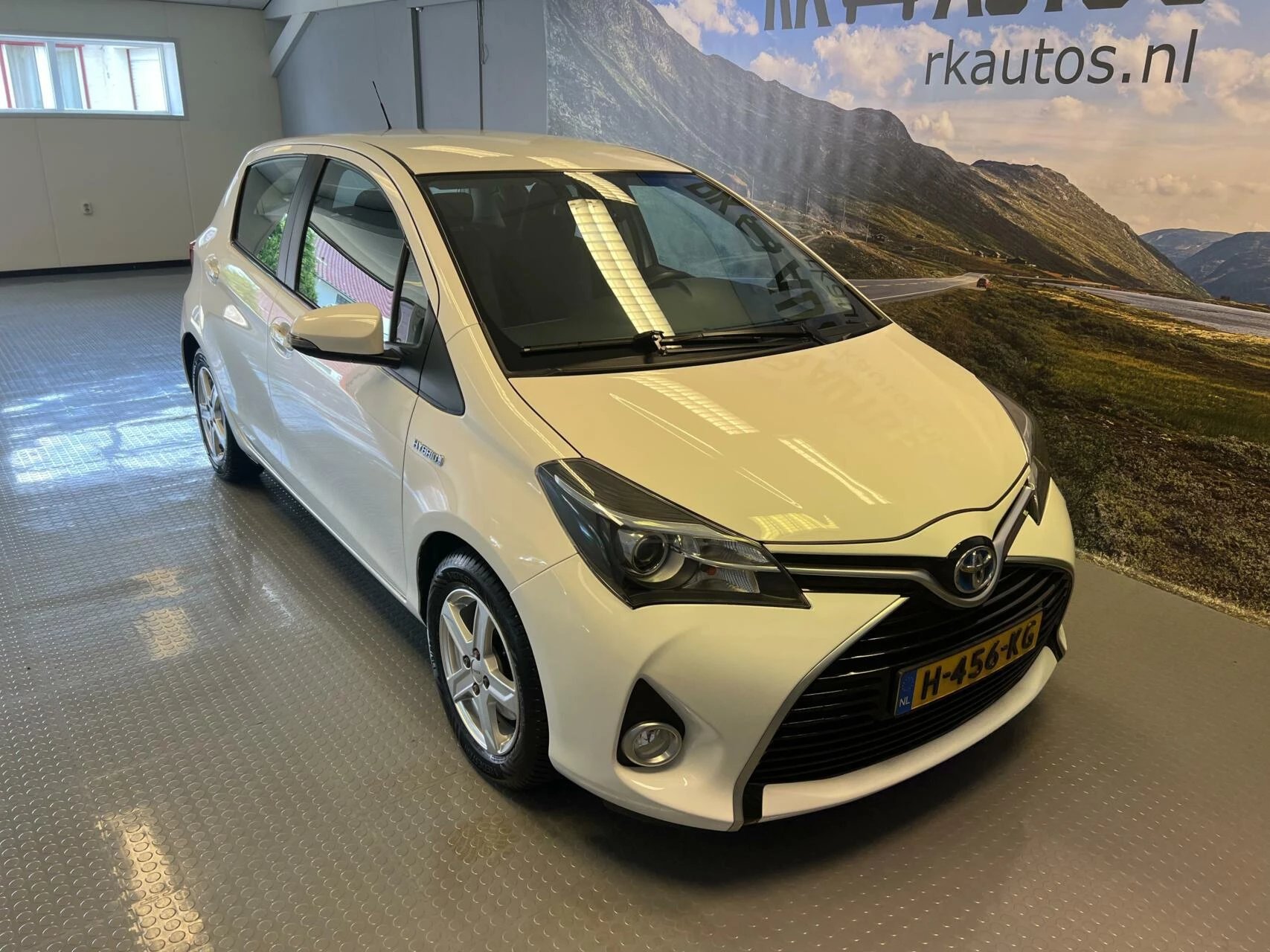 Hoofdafbeelding Toyota Yaris