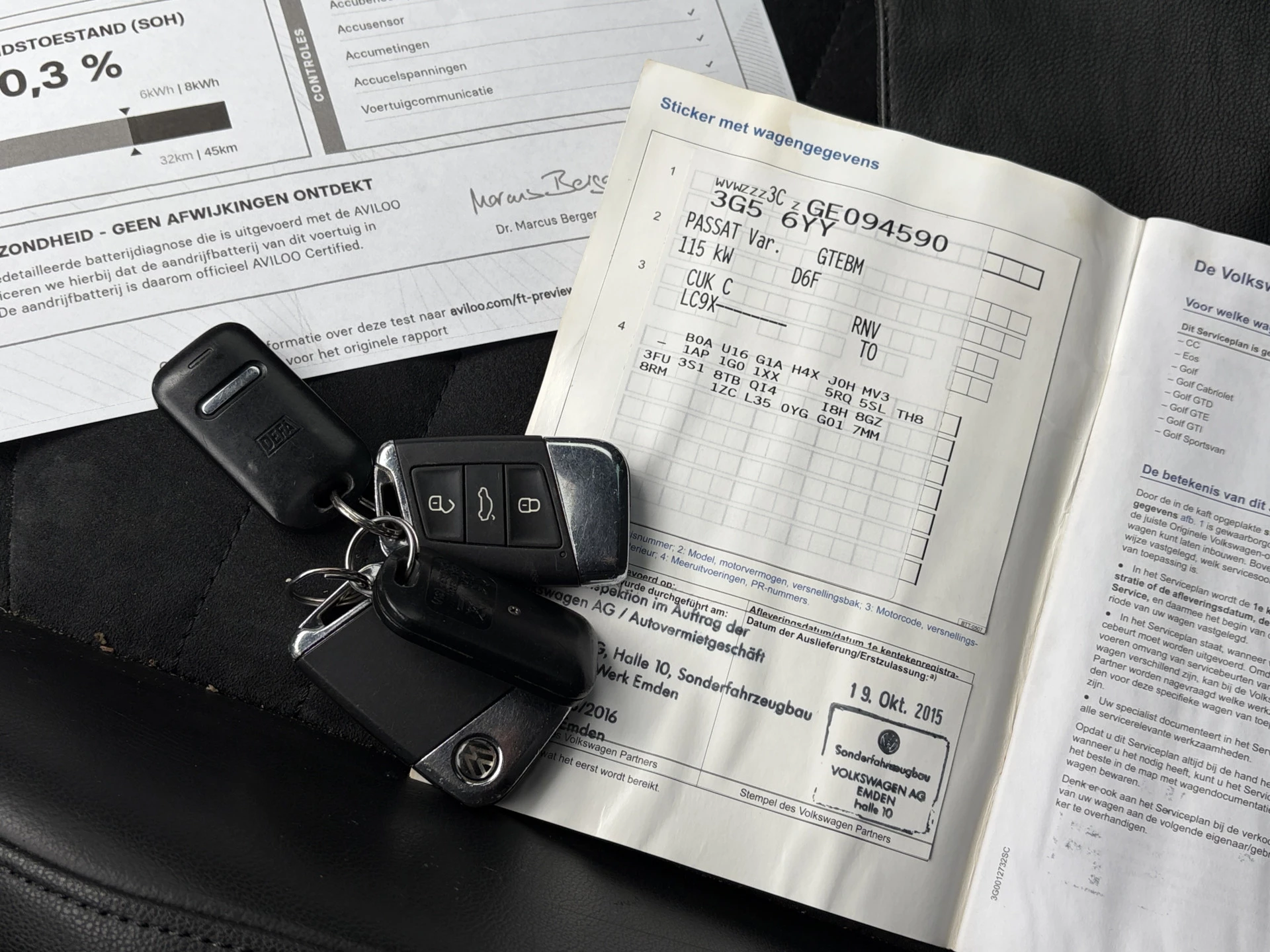 Hoofdafbeelding Volkswagen Passat