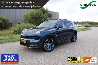 Lynk & Co 01 1.5 NL auto 360 camera 3d view panodak stoelverwarming carplay dab+ adaptive cruise control android