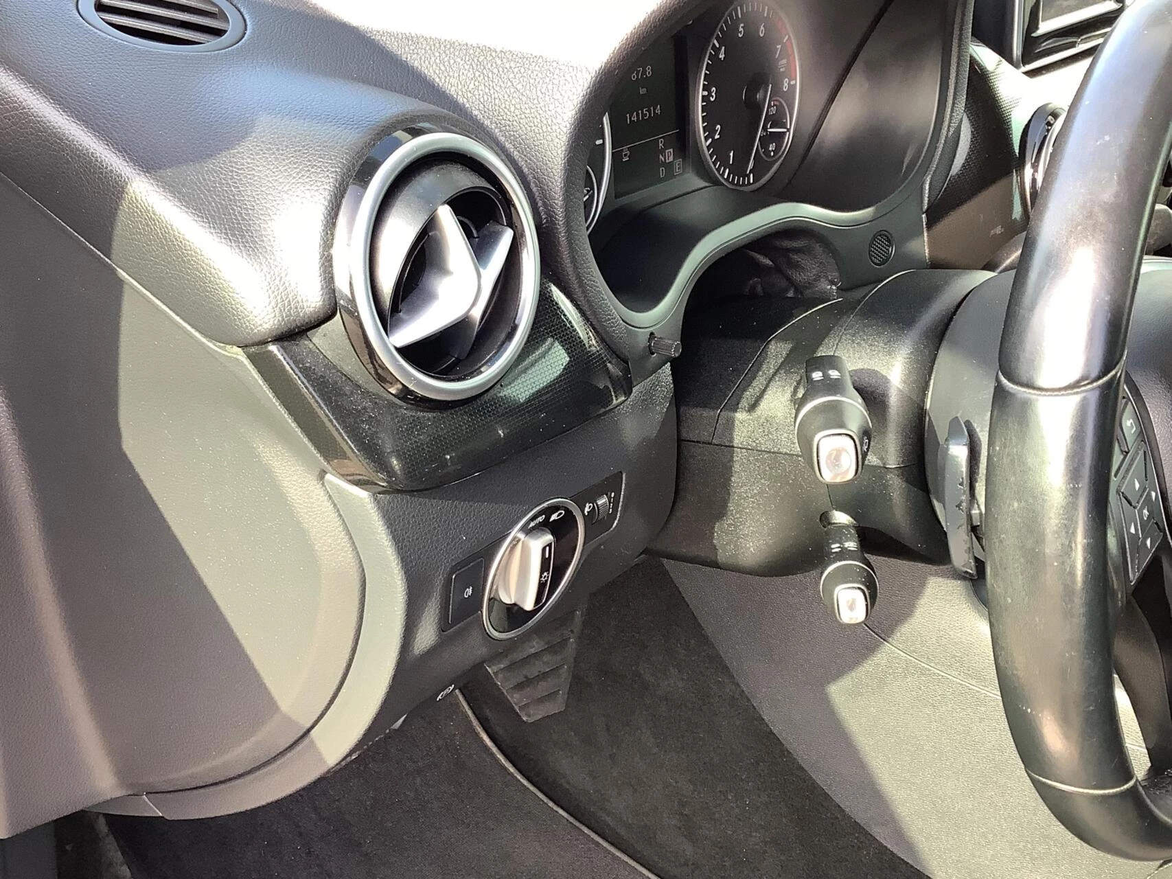 Hoofdafbeelding Mercedes-Benz B-Klasse