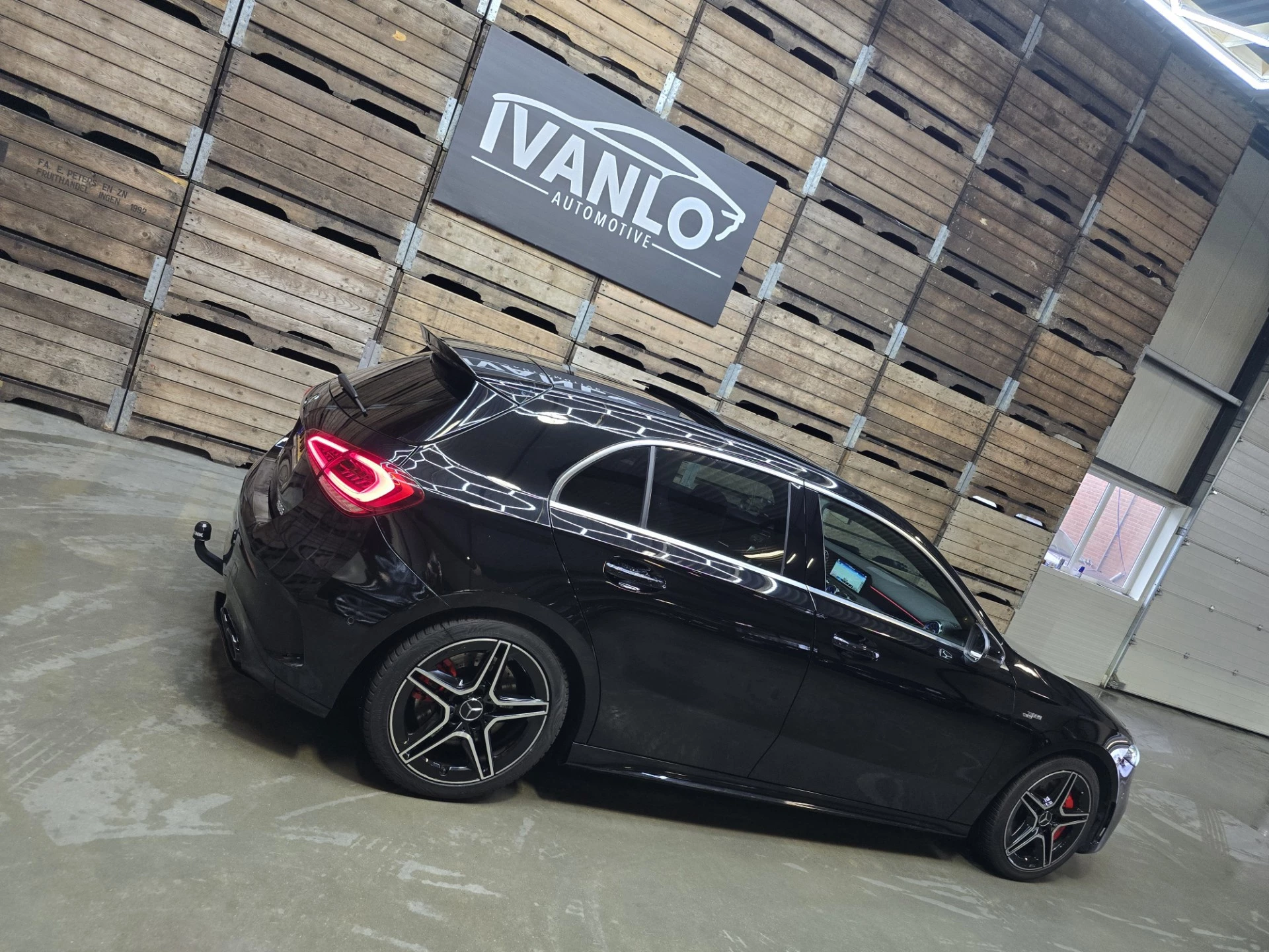 Hoofdafbeelding Mercedes-Benz A-Klasse