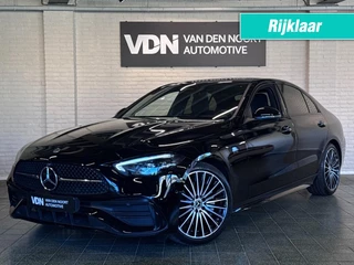 Mercedes-Benz C-Klasse 180 AMG Line Night 360 Camera Memory Stoelv 19''
