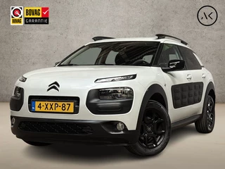 Citroën C4 Cactus 1.2 e-VTi Shine Automaat (NAVIGATIE, CAMERA, GETINT GLAS, SPORTSTOELEN, CRUISE, TREKHAAK, NIEUWE APK, NIEUWSTAAT)