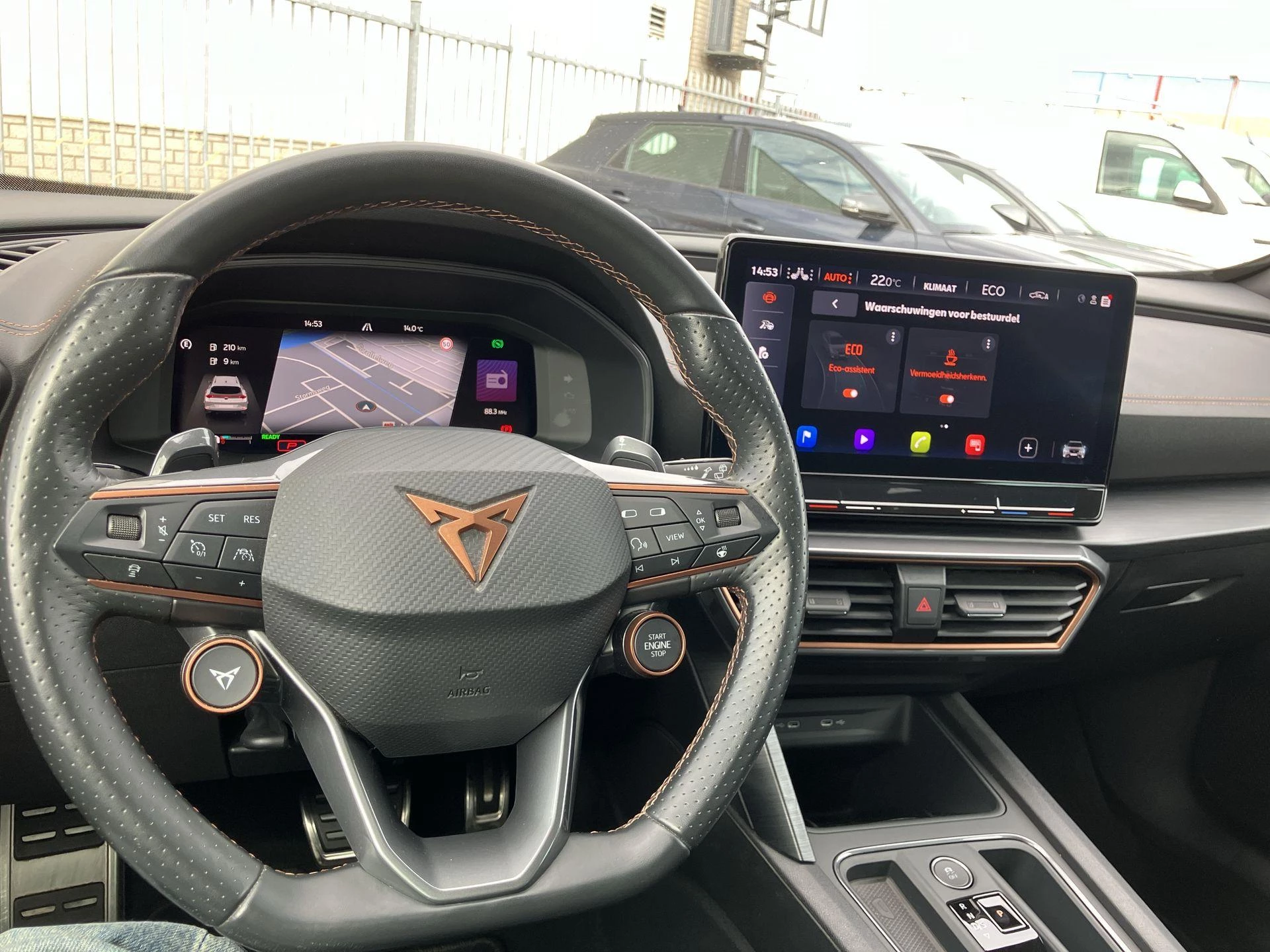 Hoofdafbeelding CUPRA Formentor