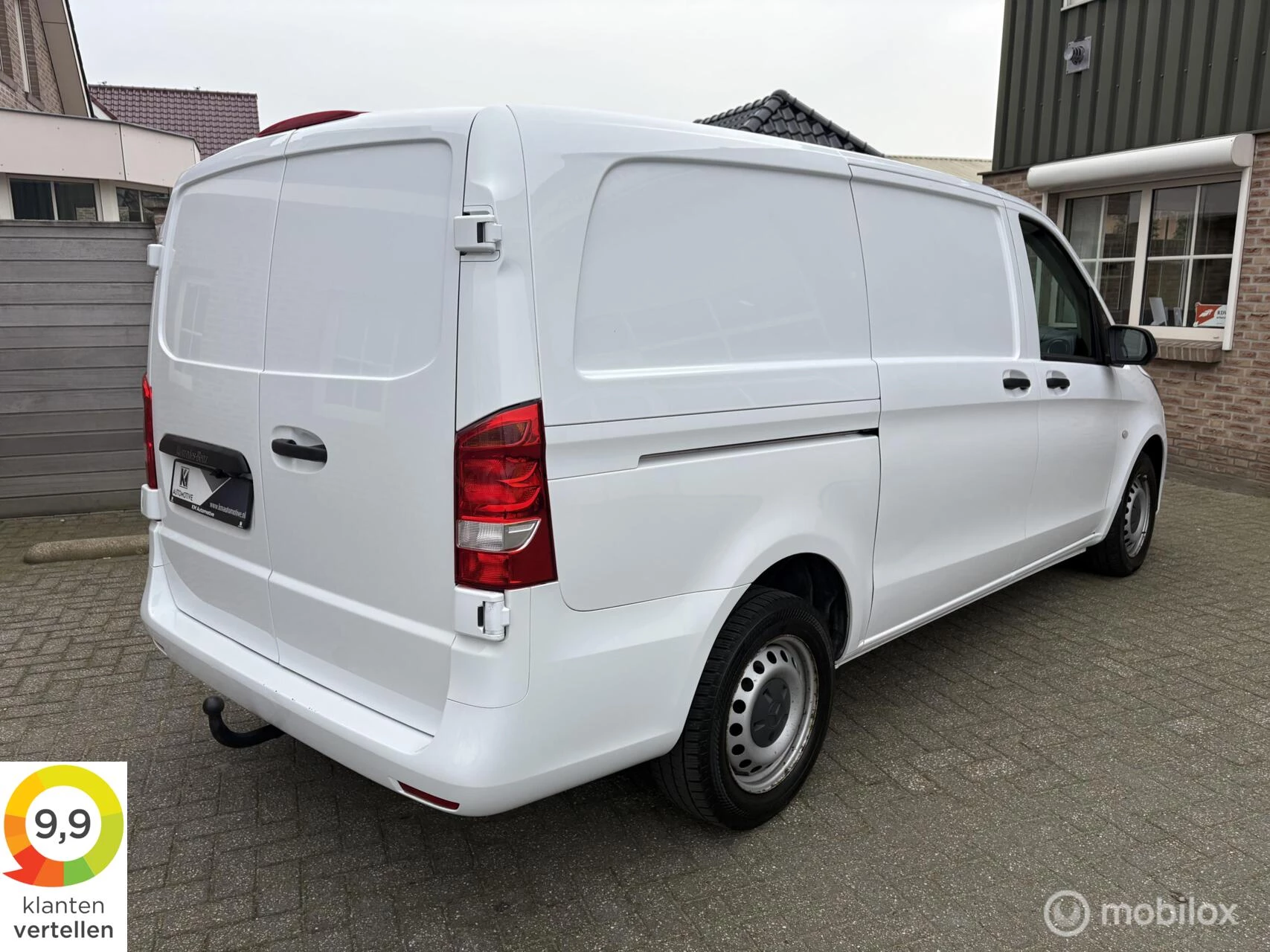 Hoofdafbeelding Mercedes-Benz Vito