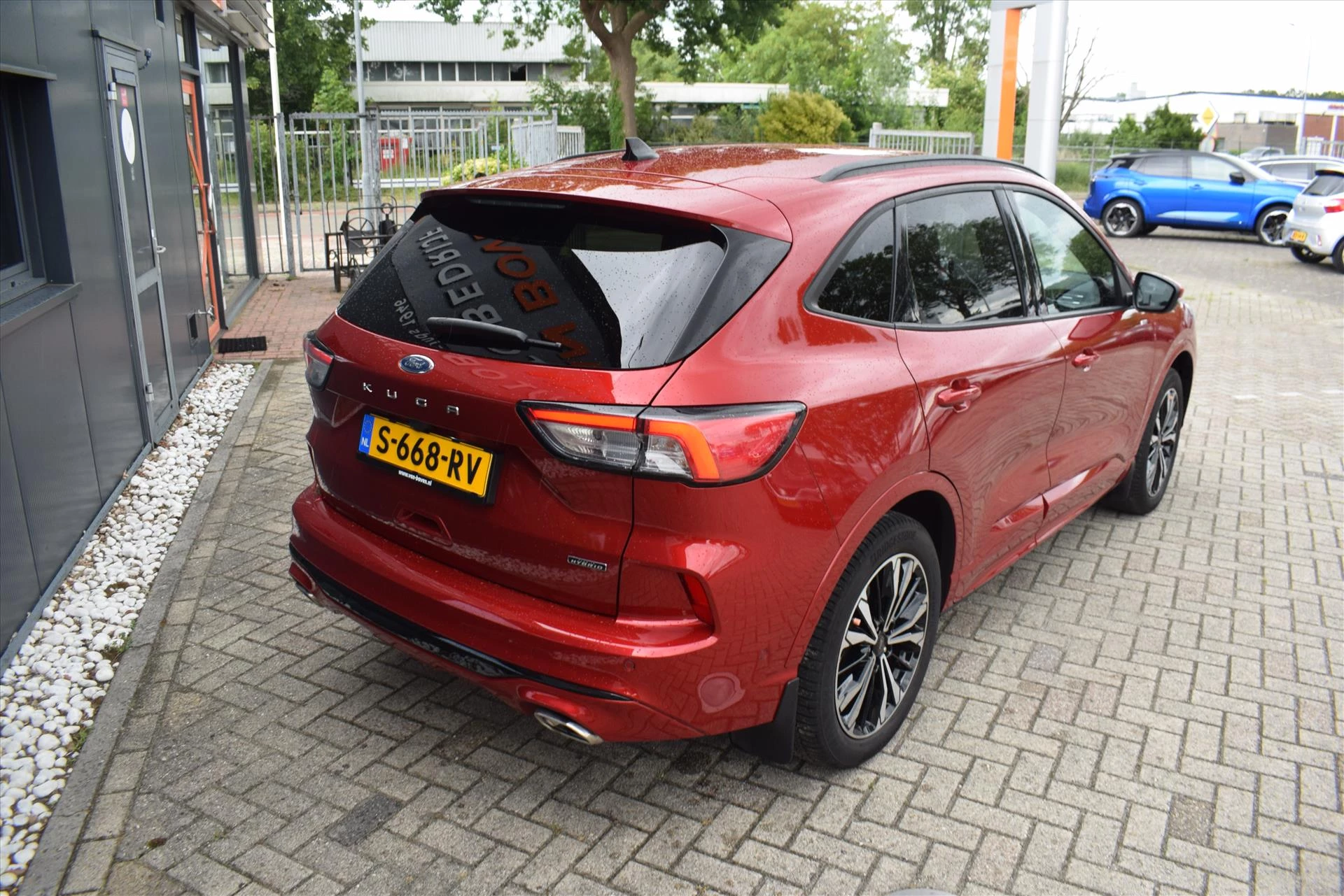 Hoofdafbeelding Ford Kuga