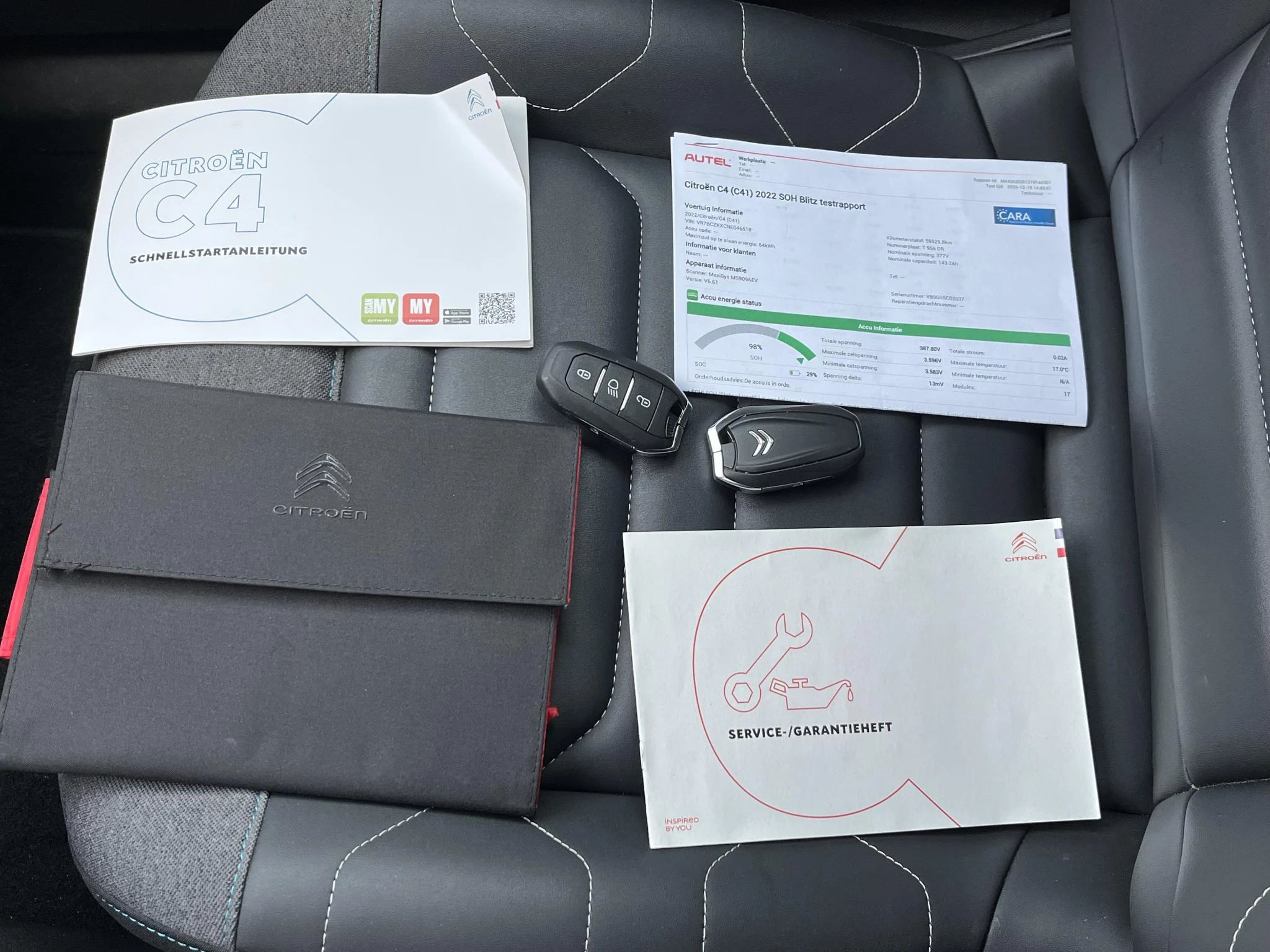 Hoofdafbeelding Citroën ë-C4