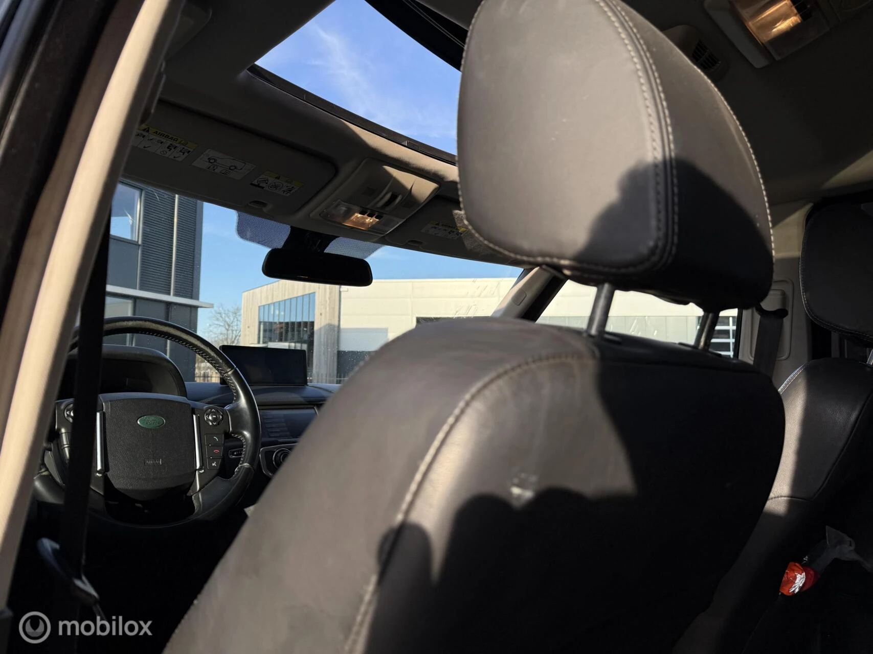 Hoofdafbeelding Land Rover Discovery