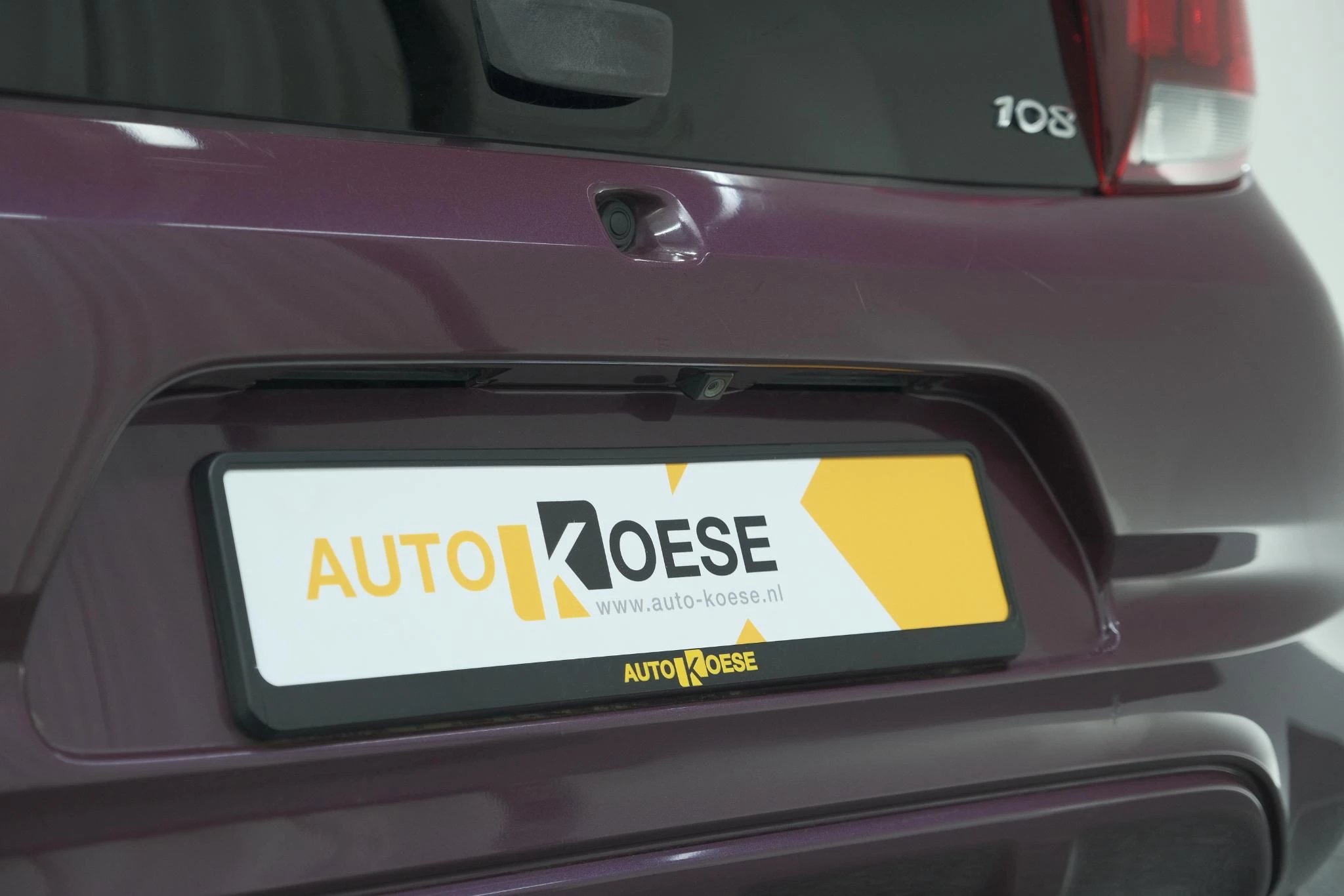 Hoofdafbeelding Peugeot 108