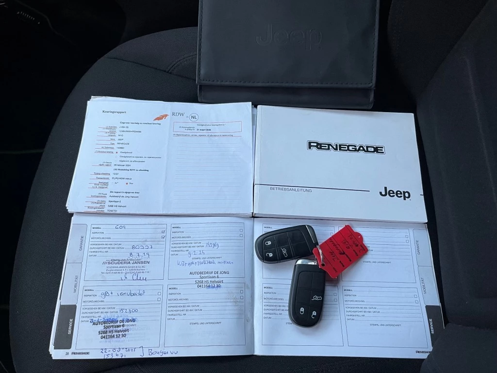 Hoofdafbeelding Jeep Renegade