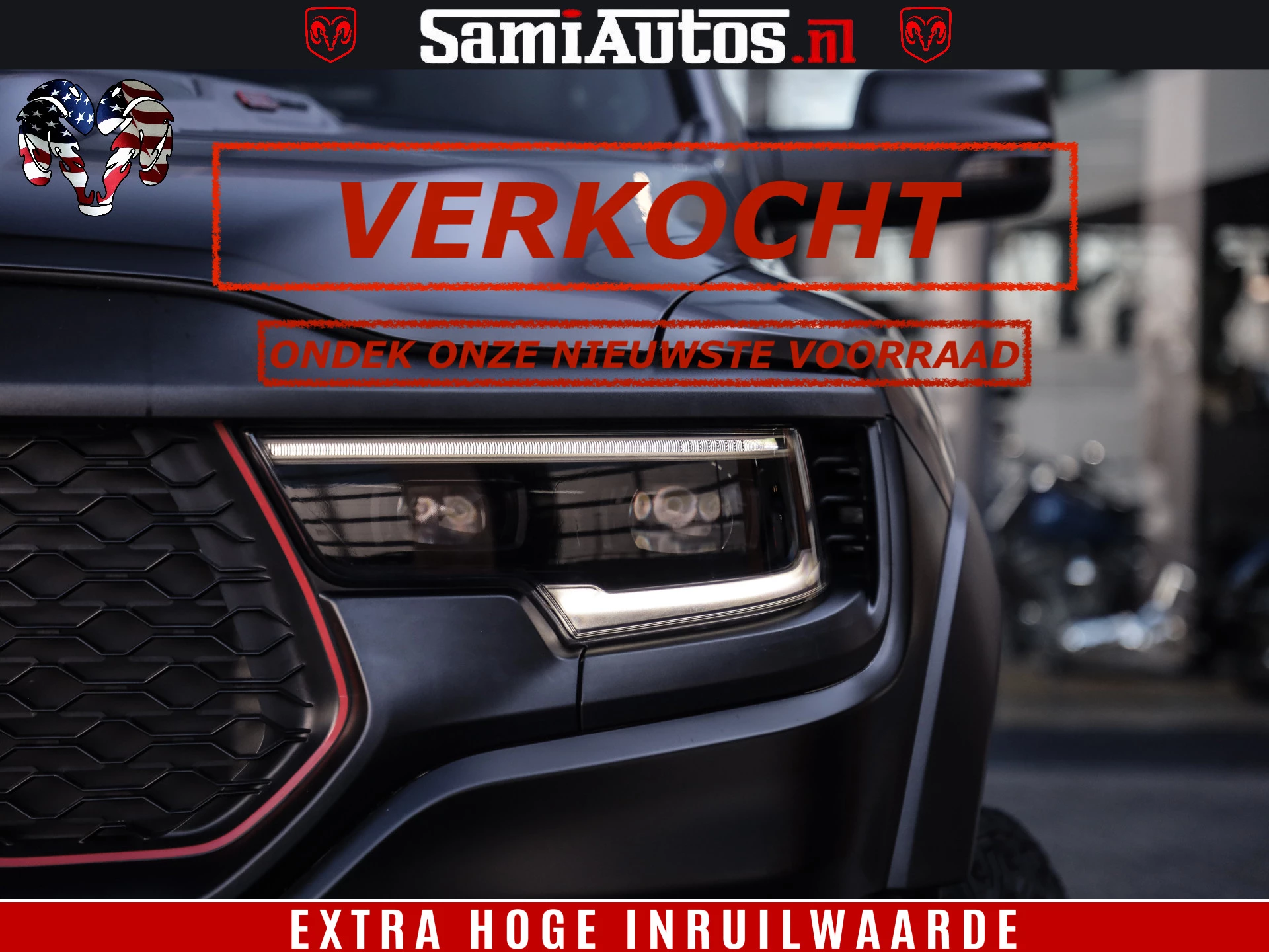 Hoofdafbeelding Dodge Ram 1500