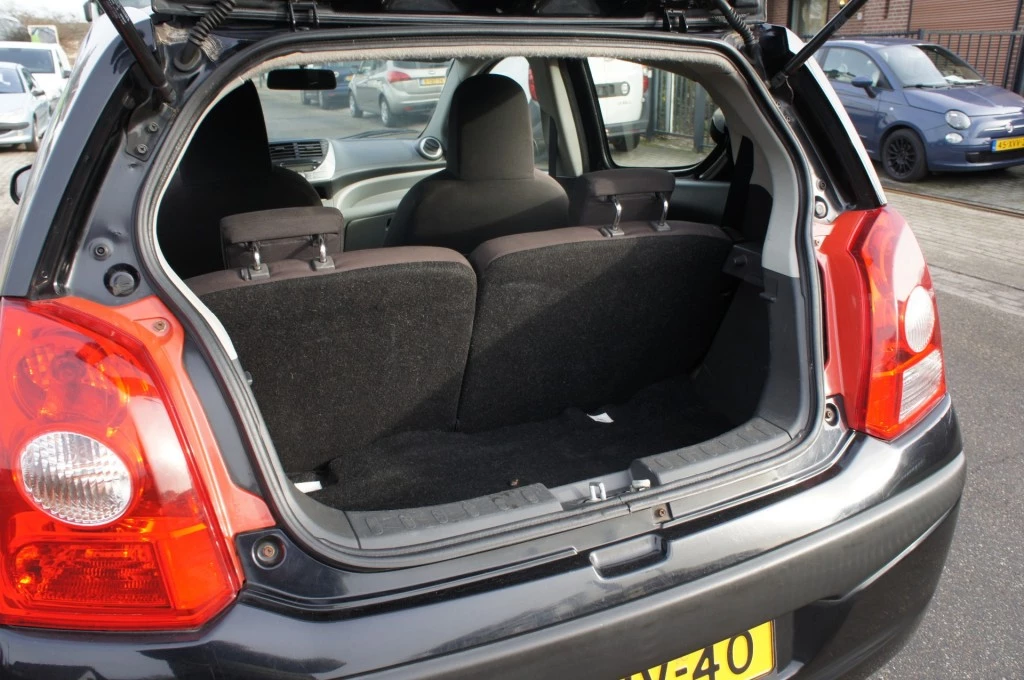 Hoofdafbeelding Nissan Pixo