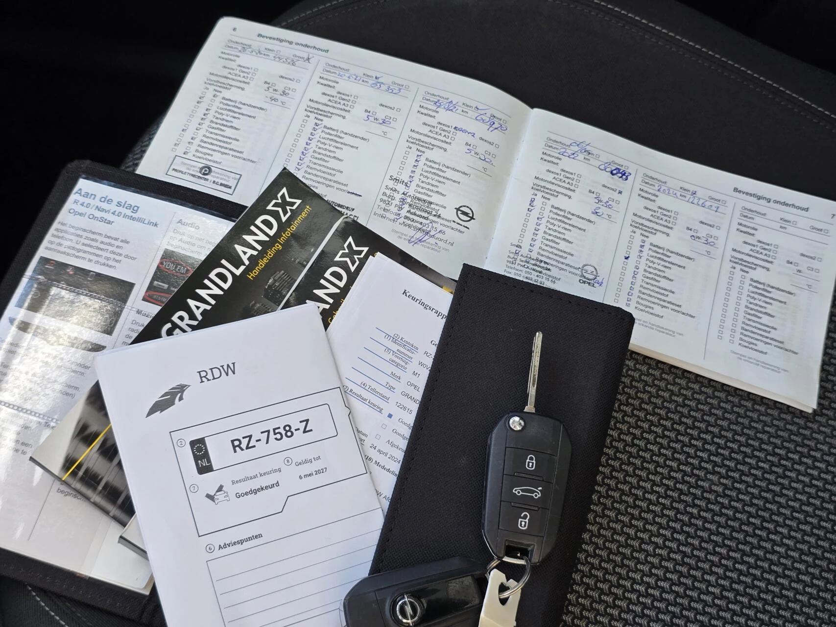 Hoofdafbeelding Opel Grandland X