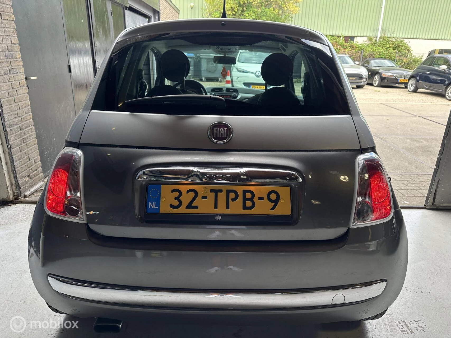 Hoofdafbeelding Fiat 500
