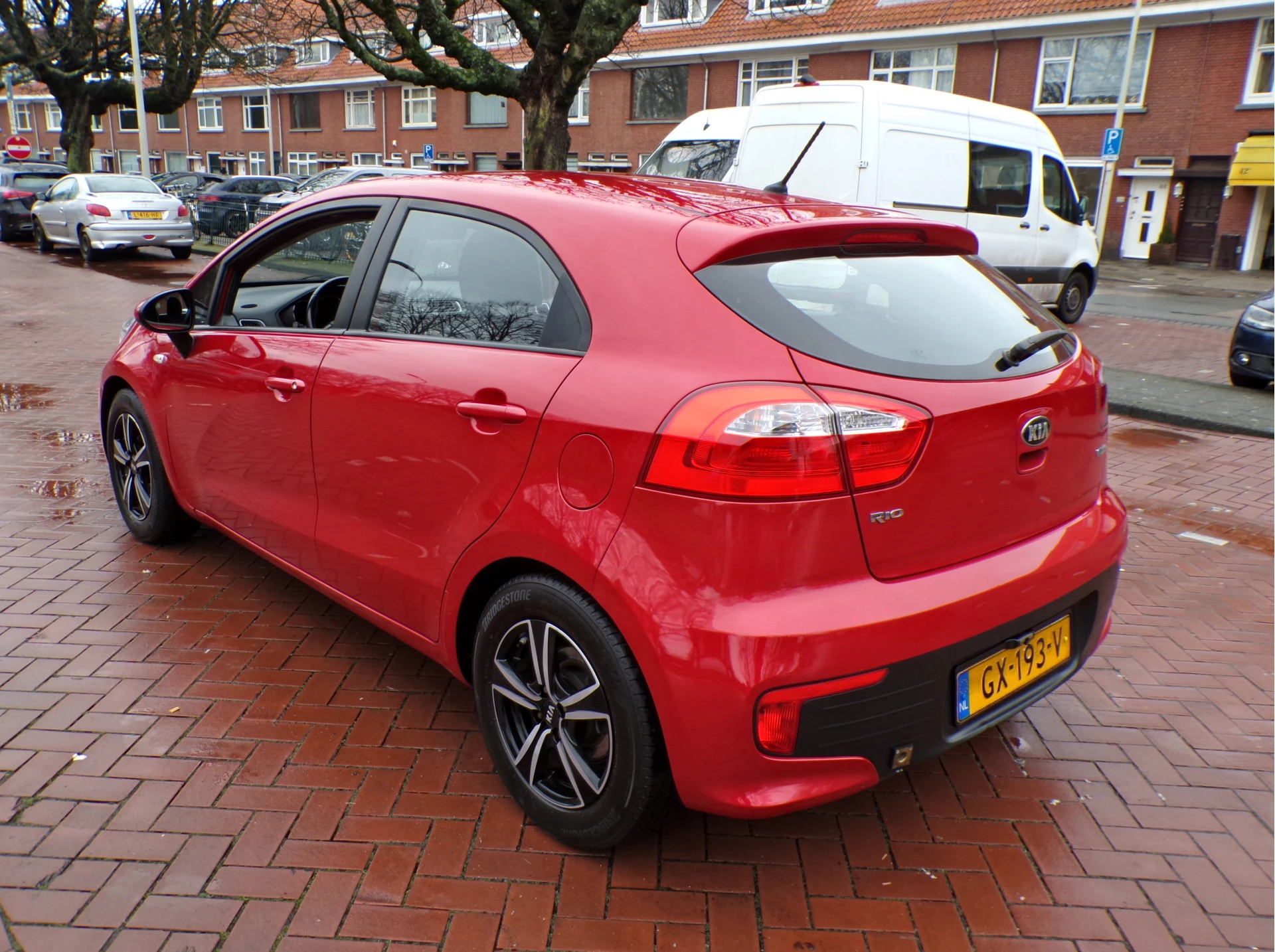 Hoofdafbeelding Kia Rio