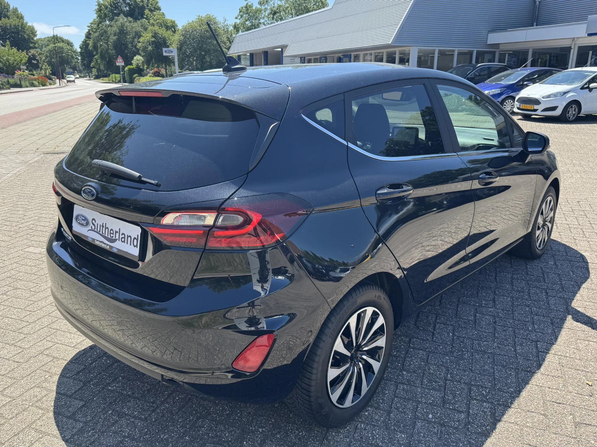 Hoofdafbeelding Ford Fiesta