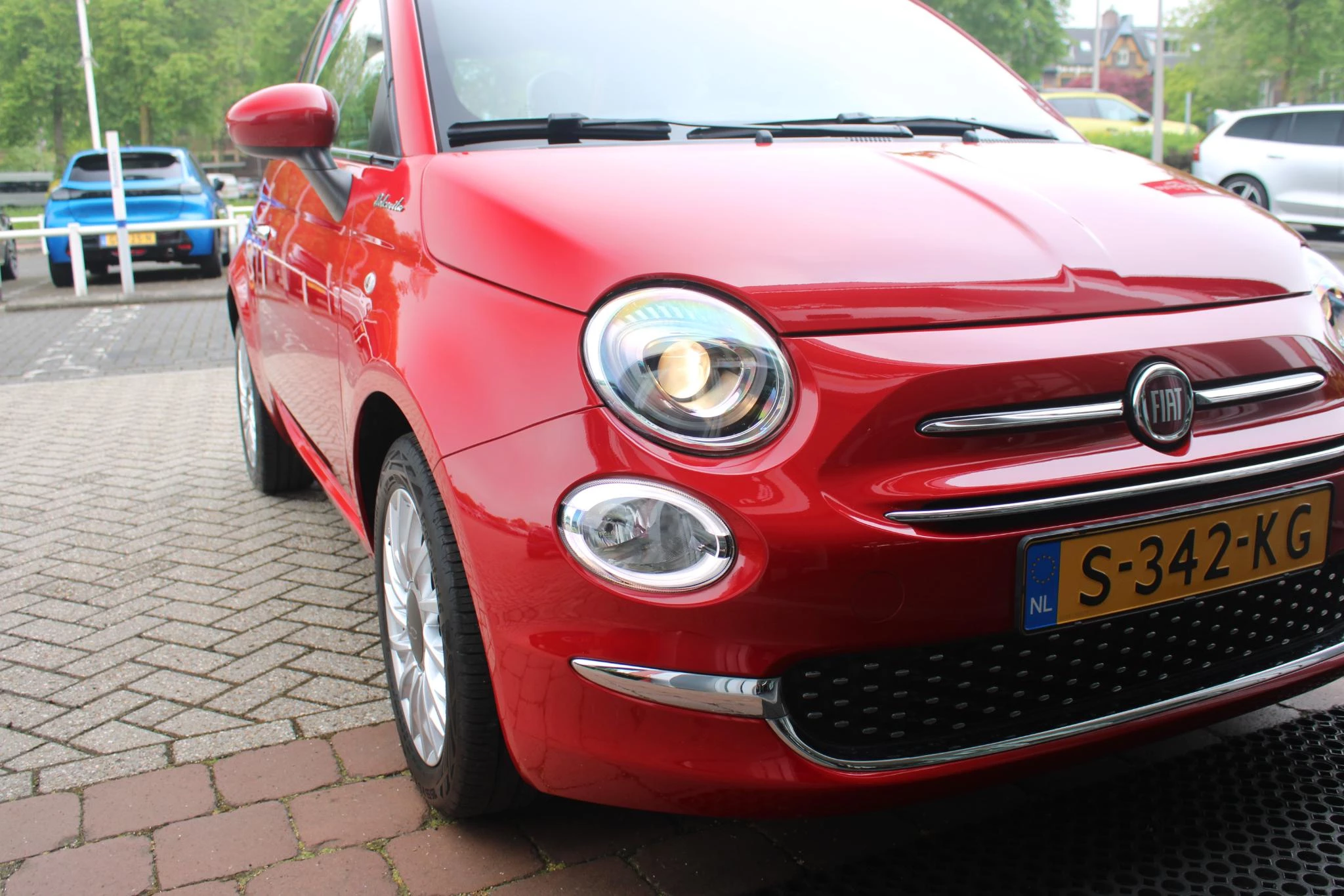 Hoofdafbeelding Fiat 500