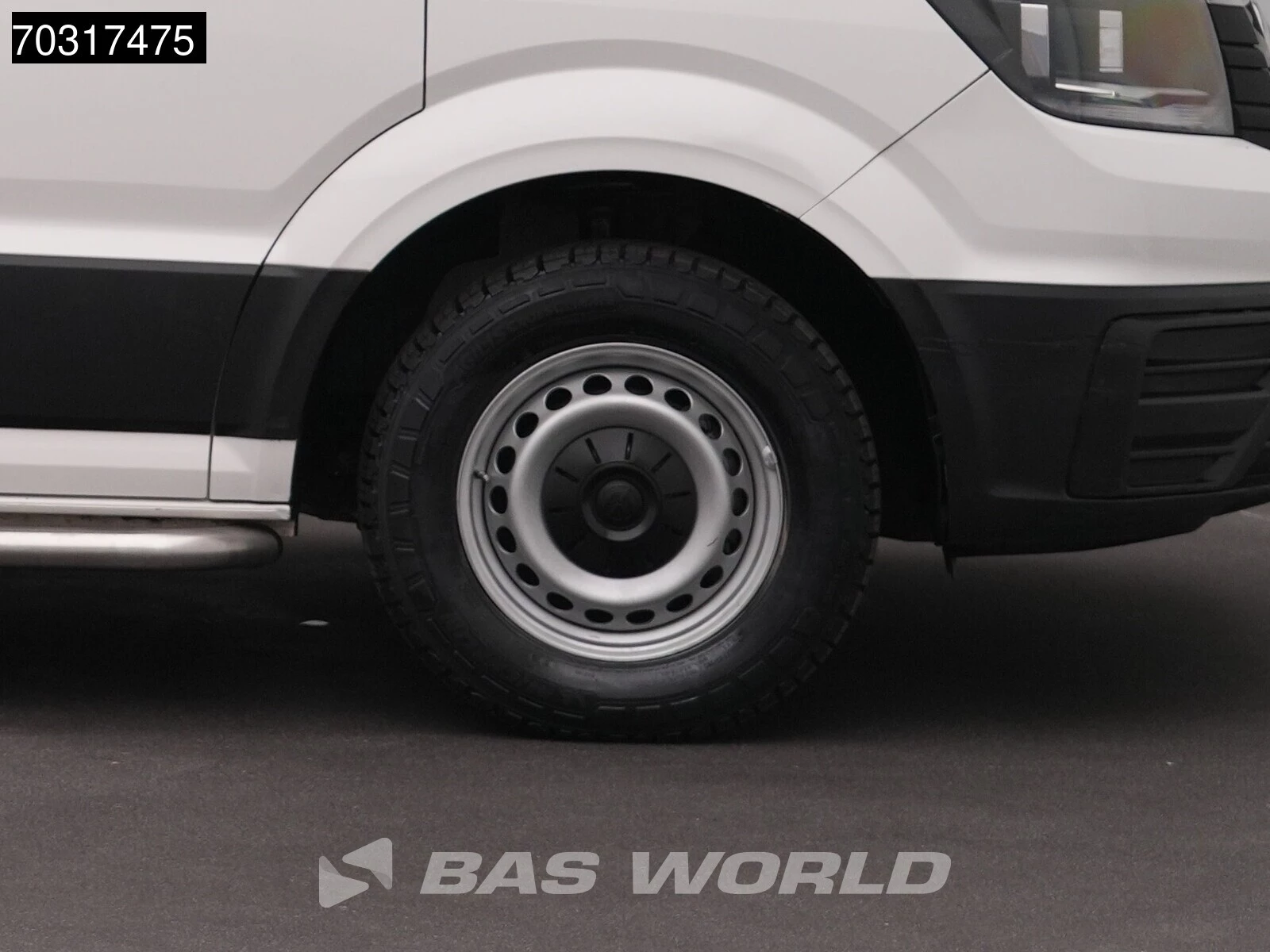 Hoofdafbeelding Volkswagen Crafter