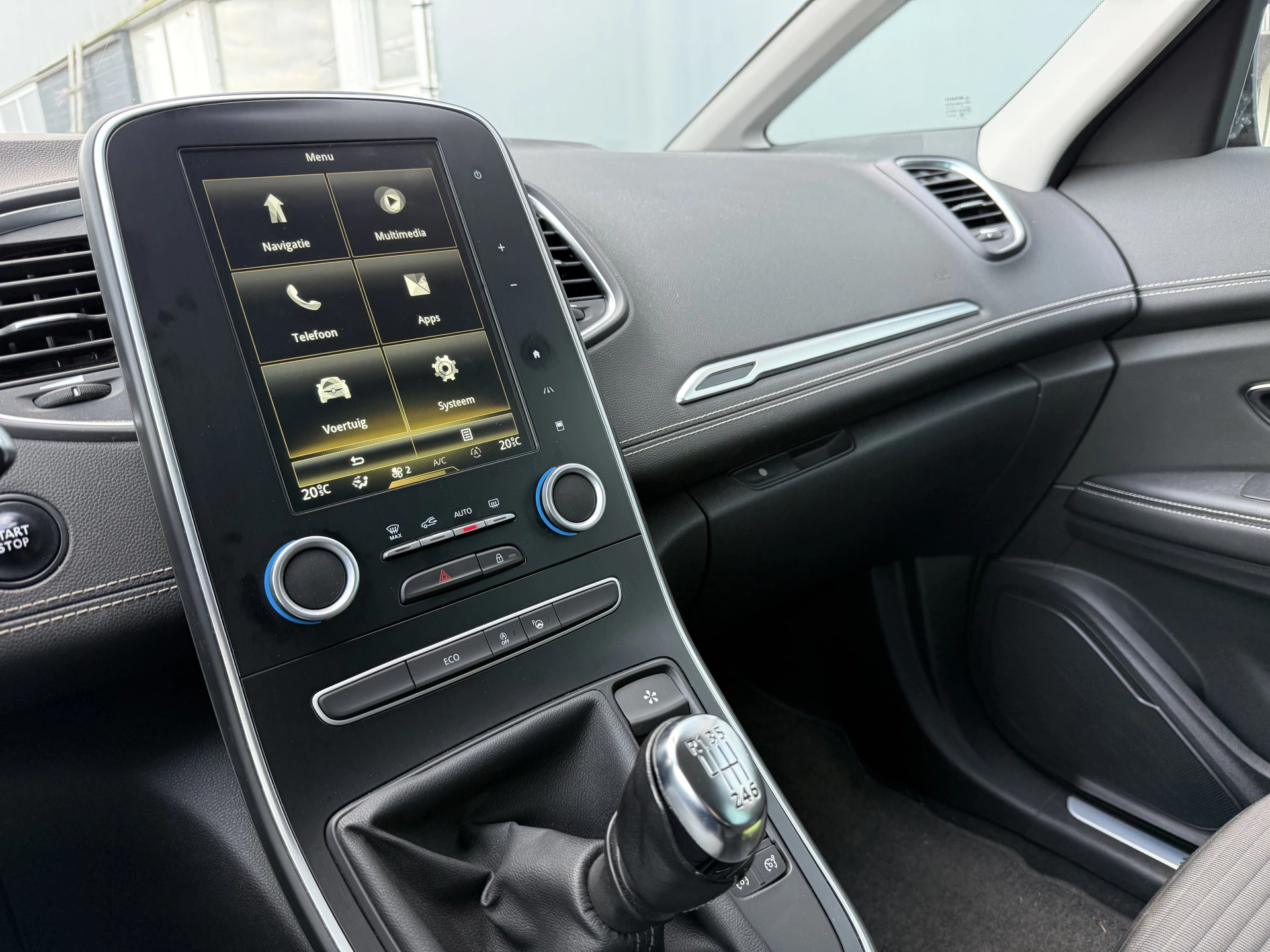 Hoofdafbeelding Renault Scénic