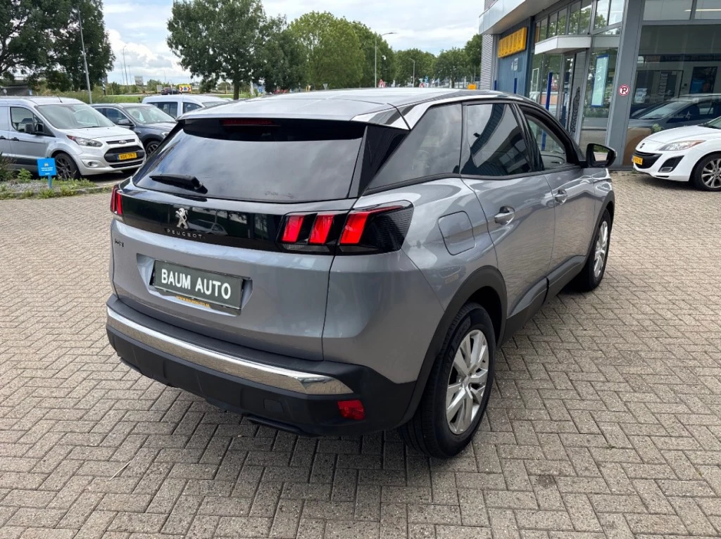 Hoofdafbeelding Peugeot 3008
