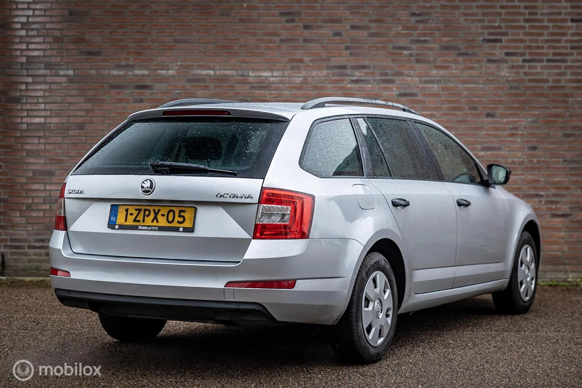 Hoofdafbeelding Škoda Octavia