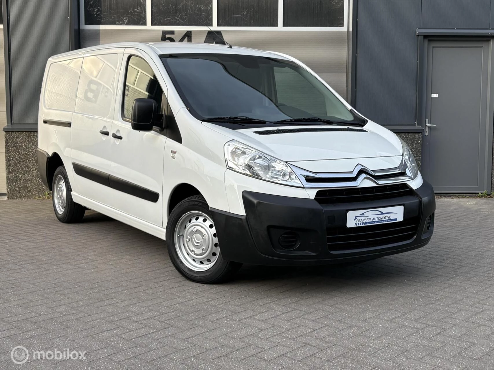 Hoofdafbeelding Citroën Jumpy