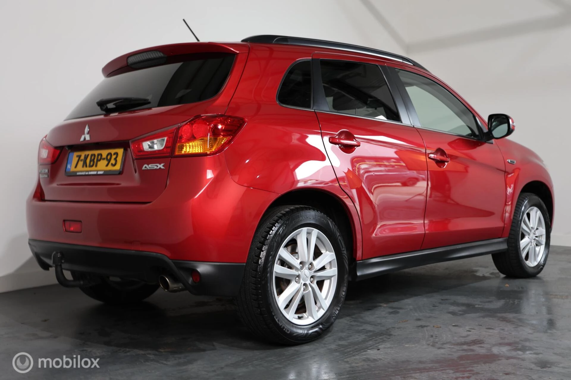 Hoofdafbeelding Mitsubishi ASX