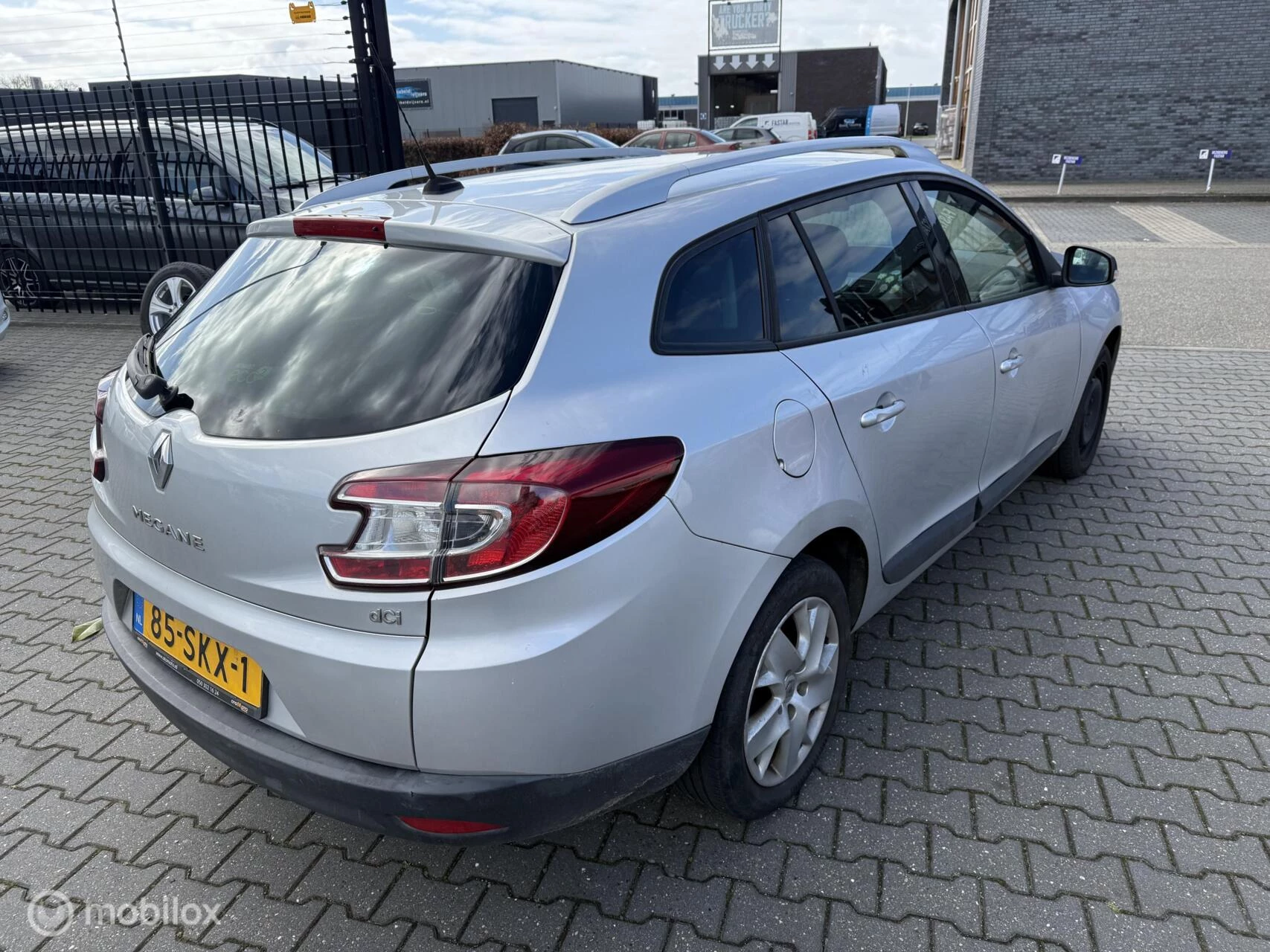 Hoofdafbeelding Renault Mégane Estate