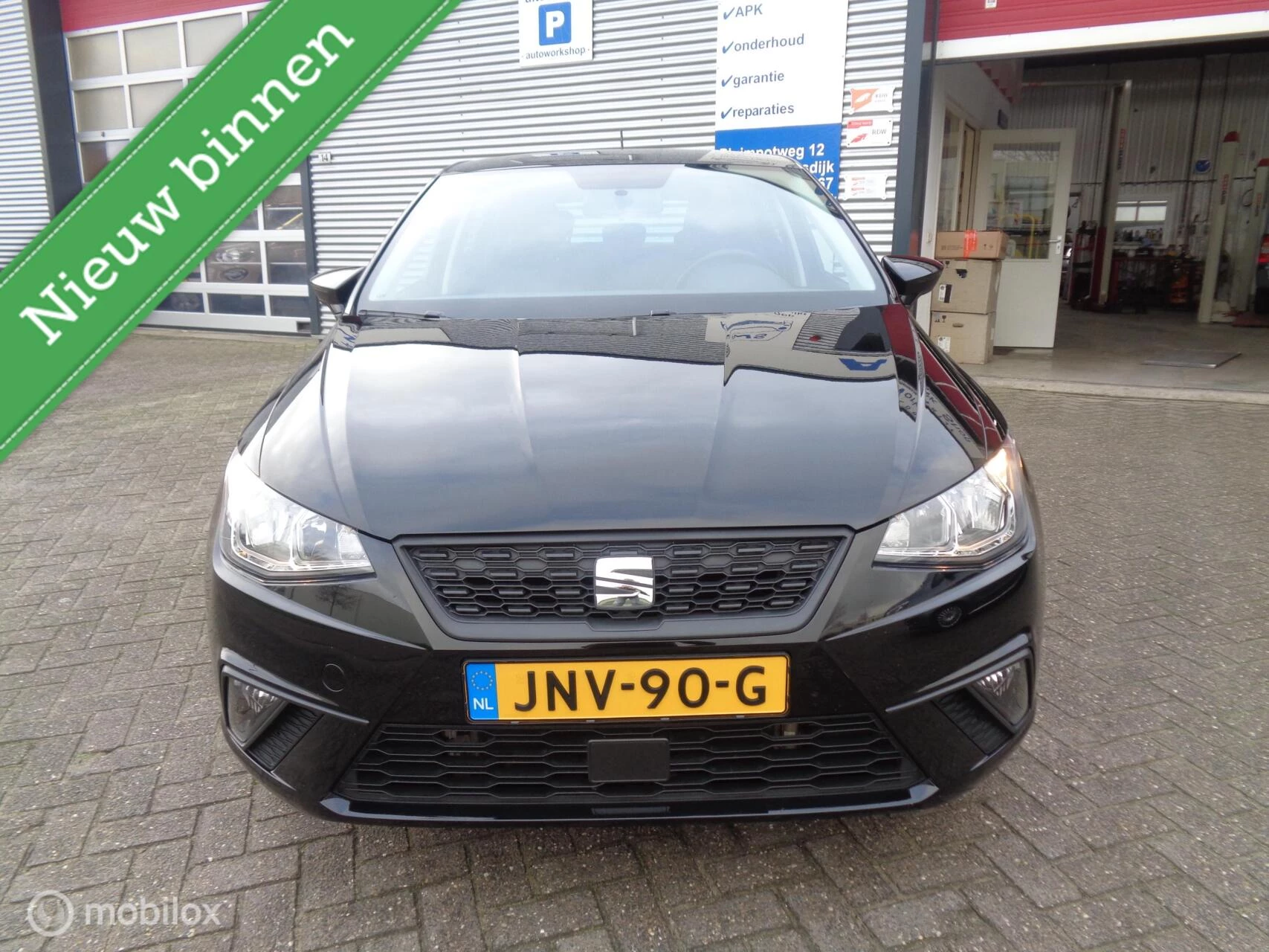 Hoofdafbeelding SEAT Ibiza