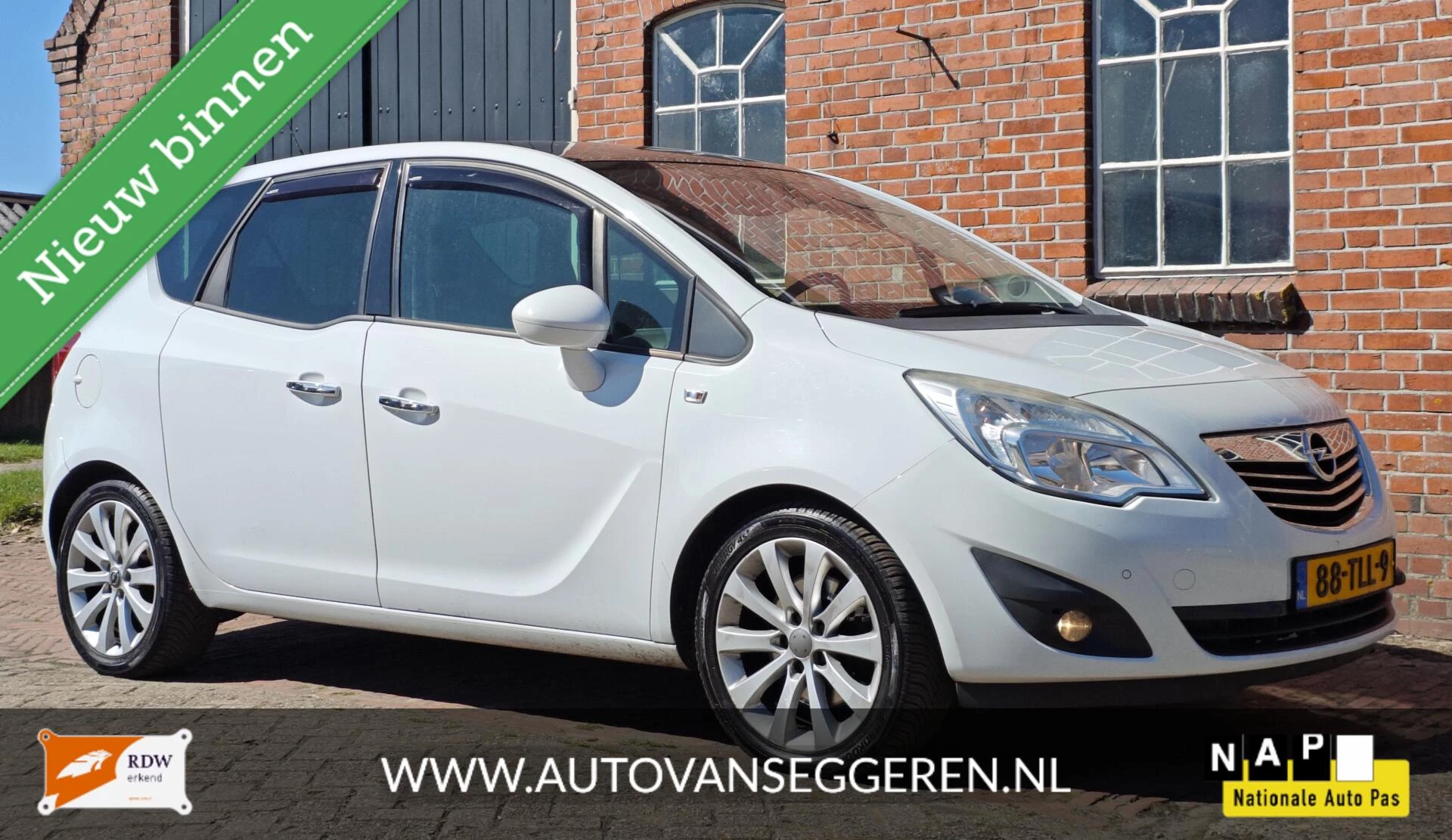 Hoofdafbeelding Opel Meriva