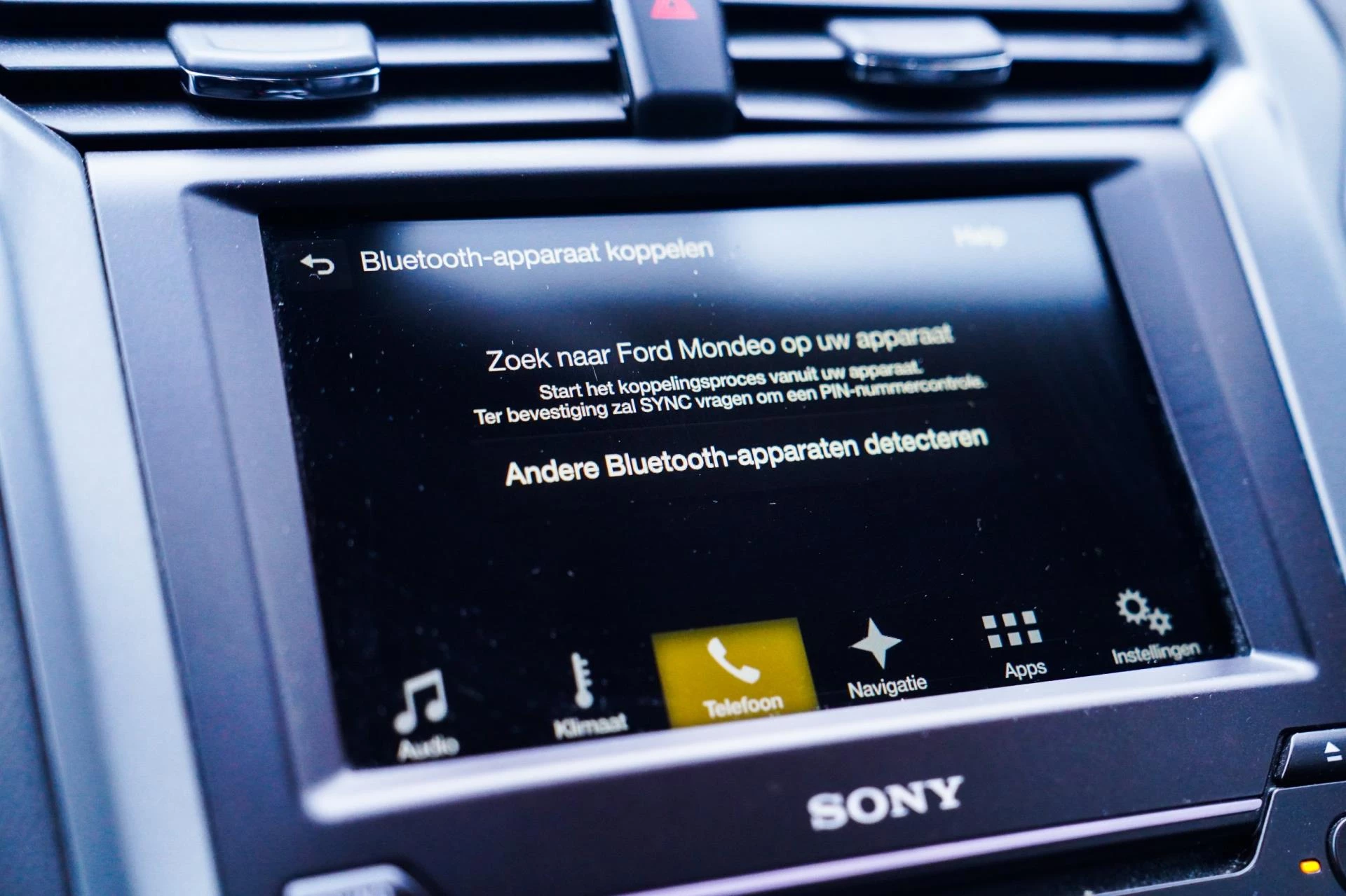 Hoofdafbeelding Ford Mondeo