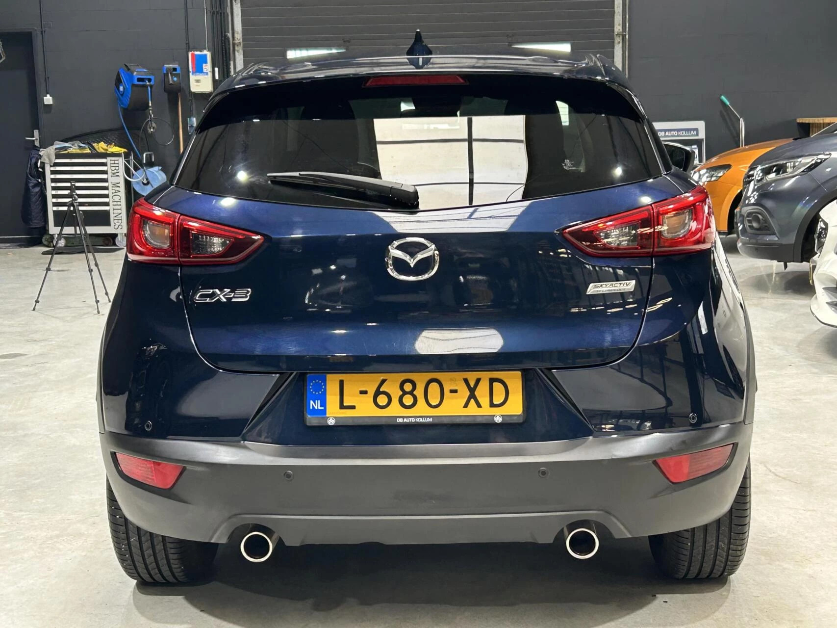Hoofdafbeelding Mazda CX-3