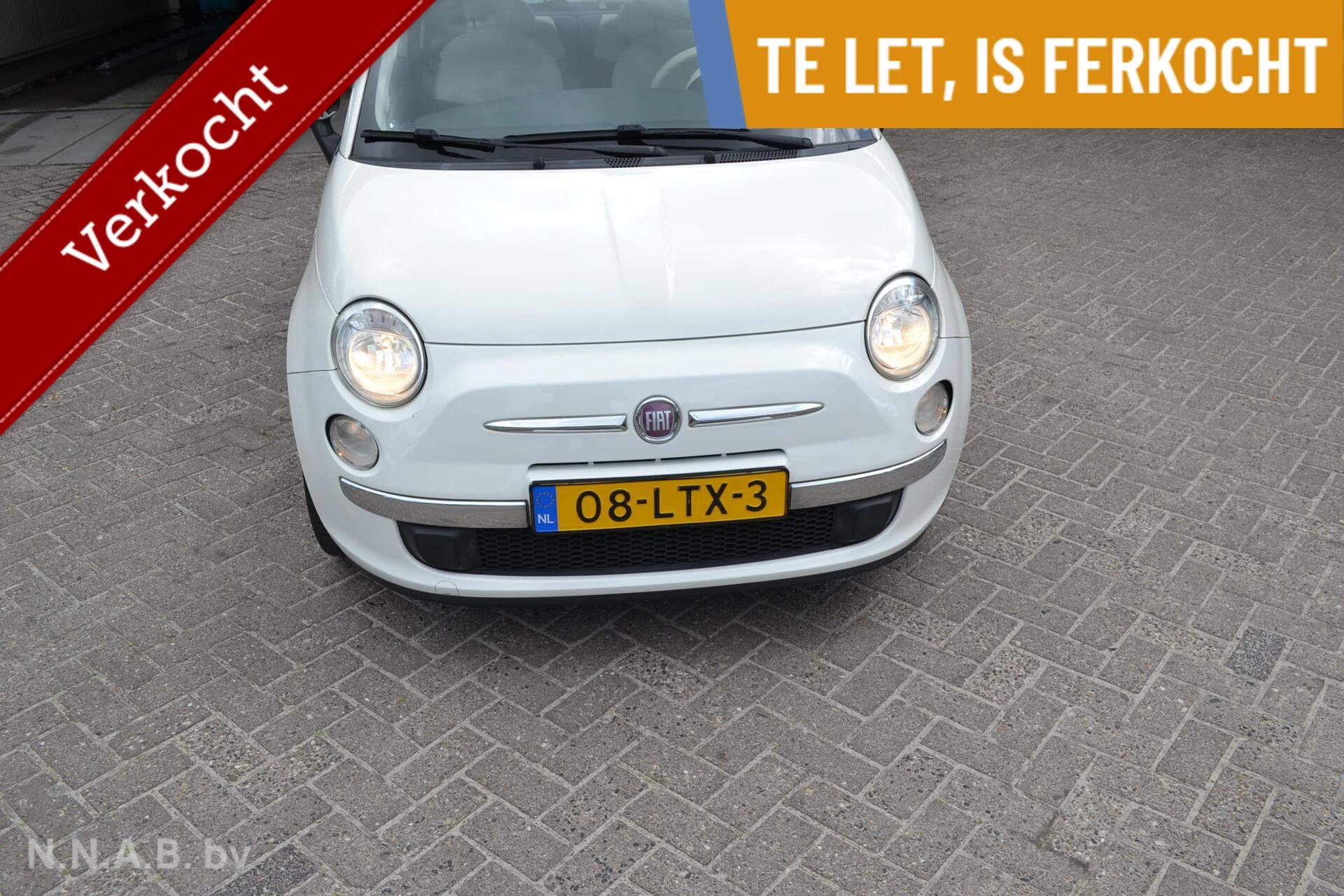 Hoofdafbeelding Fiat 500